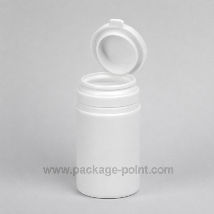 75 ml HDPE Pill Bottle Snap Top 75 ml HDPE Pill Bottle Snap Top